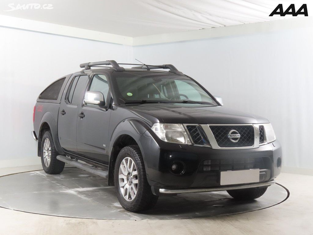 Nissan Navara, 3.0 dCi, 4X4, Automat, Kůže