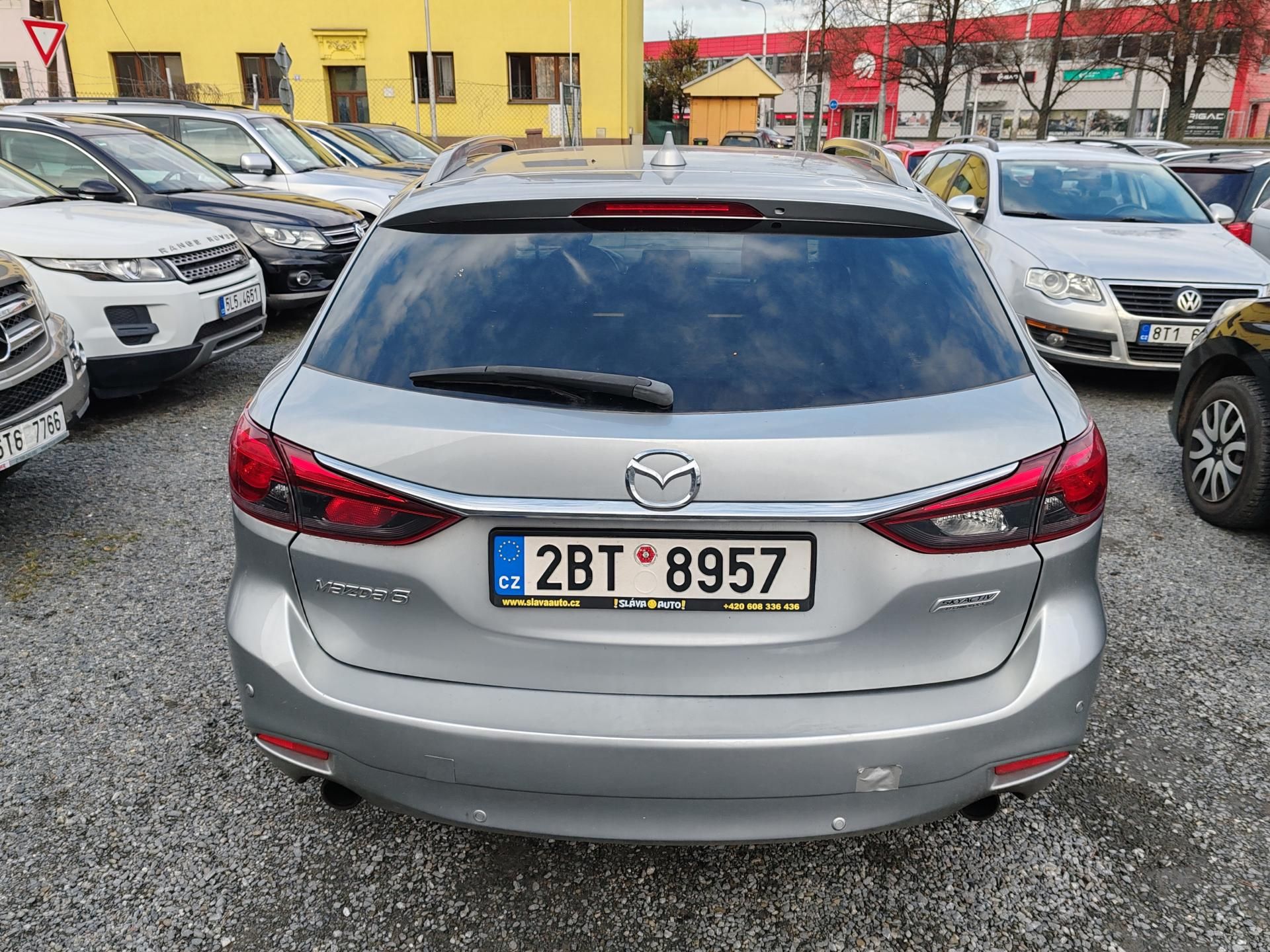 Mazda 6, 2.2 kombi - fotka 6