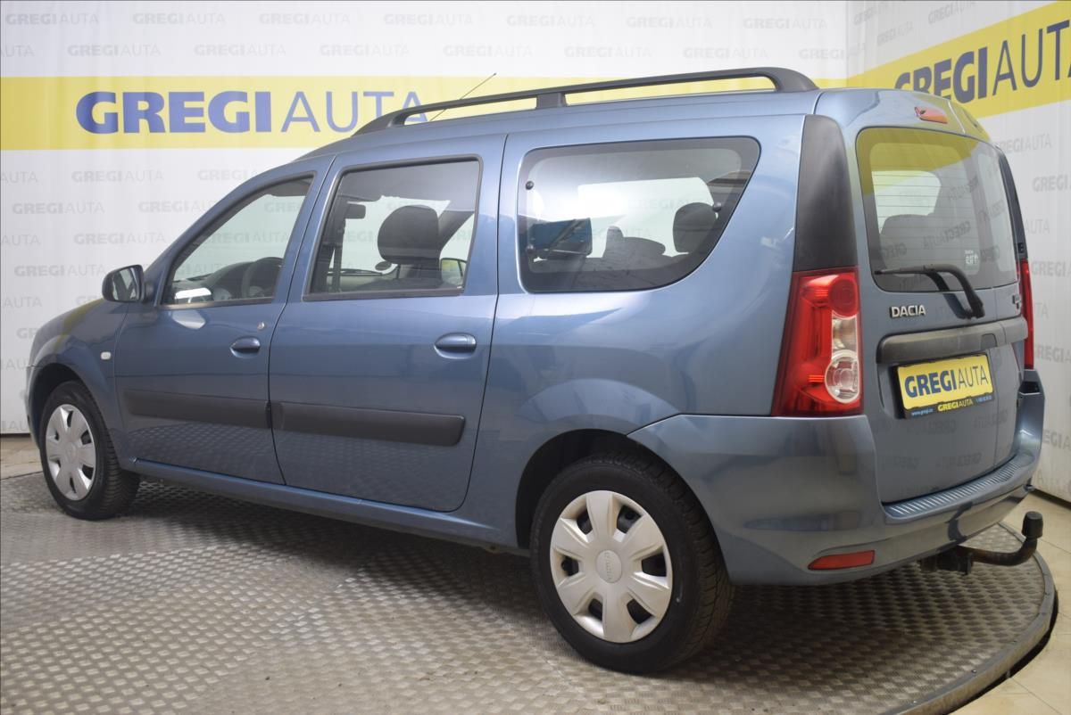 Dacia Logan, 1,6 i 7MÍST PO SERVISU,PO TK - fotka 5