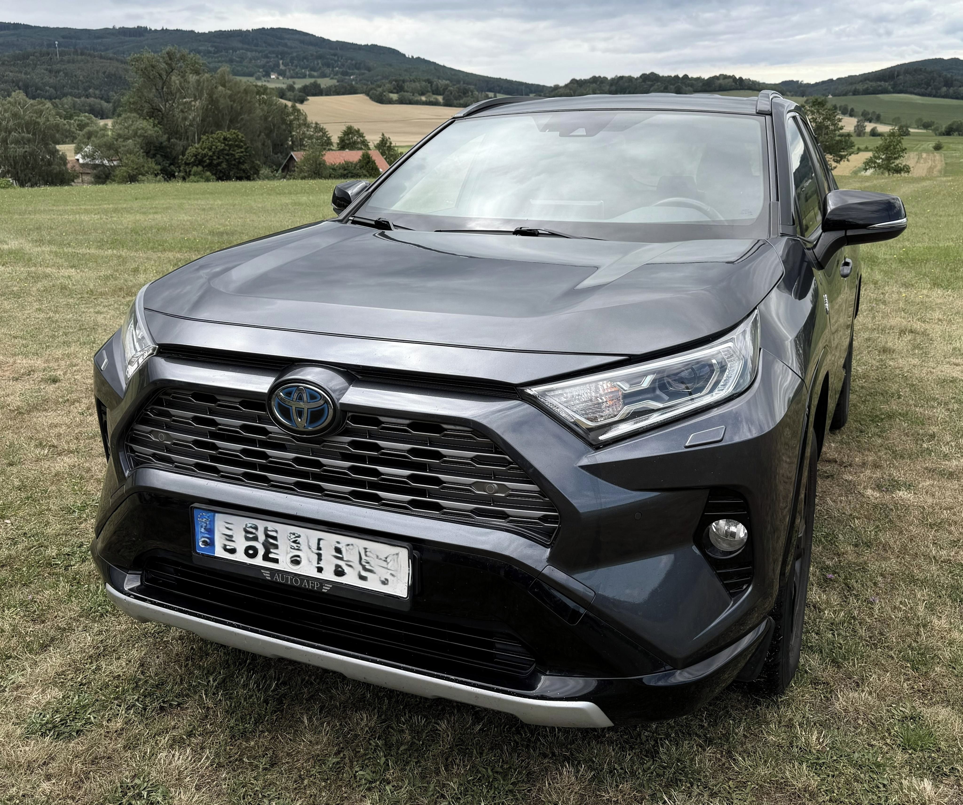 Toyota Rav4, 2,5 Hybrid, 1. maj. ČR - fotka 2