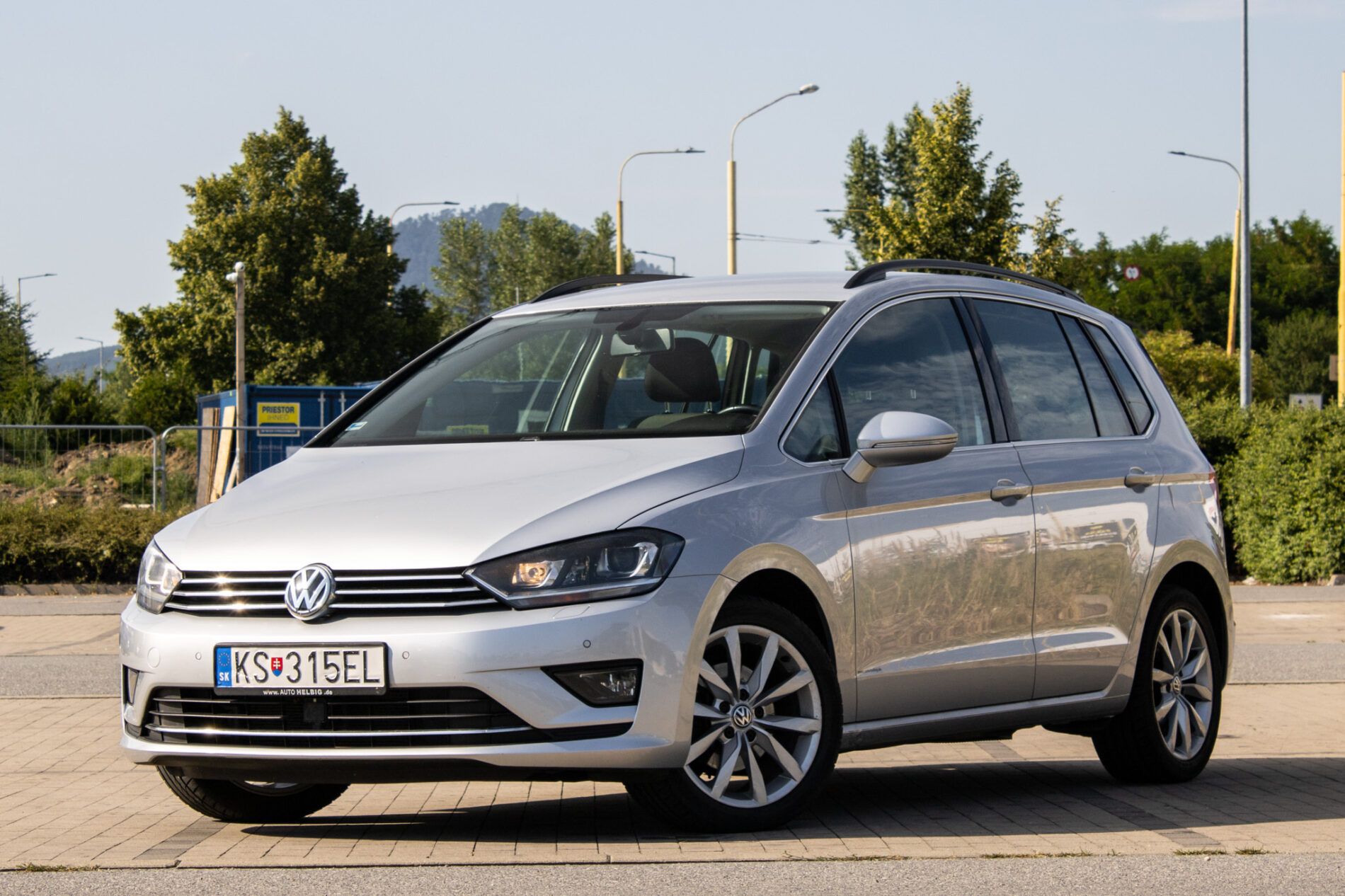 Volkswagen Golf Sportsvan