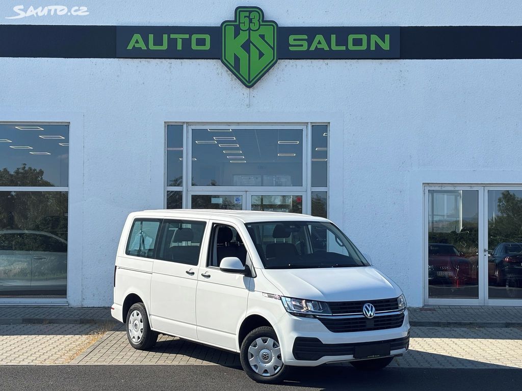 Volkswagen Transporter, 2023, 81kW, 2.0TDI, 6 míst