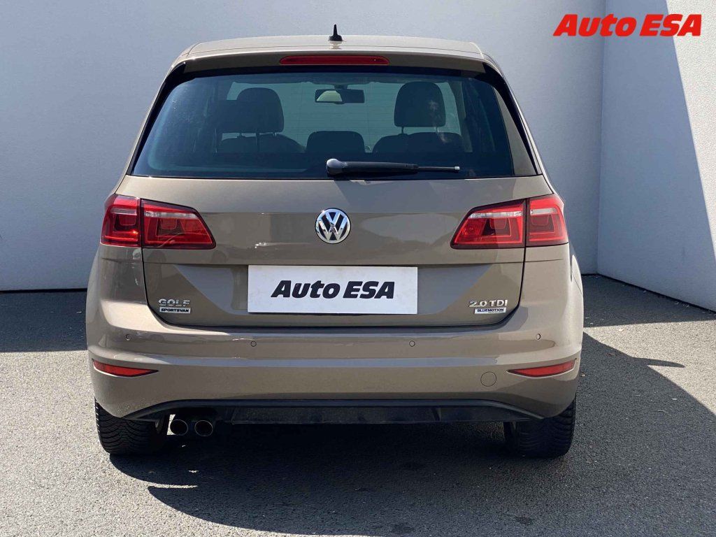 Volkswagen Golf Sportsvan, 2.0 TDi,Highline - fotka 5