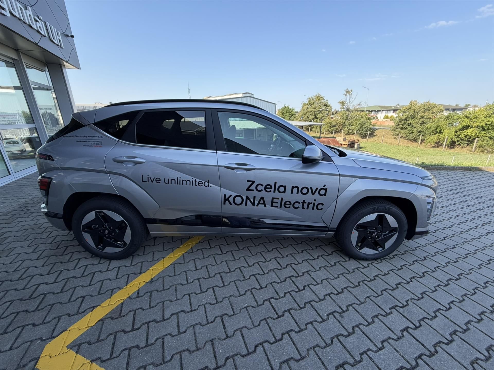 Hyundai Kona, EV 27 64,8  CZECH EDITION - fotka 6