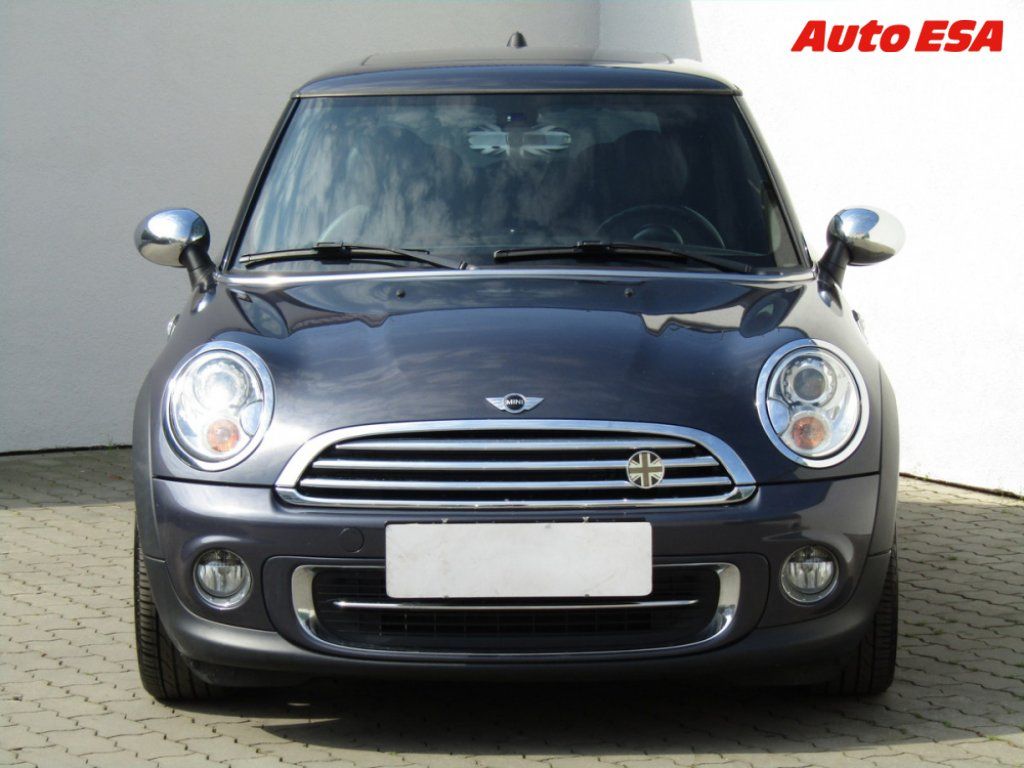 Mini Cooper, 1.6,AT,kůže - fotka 2