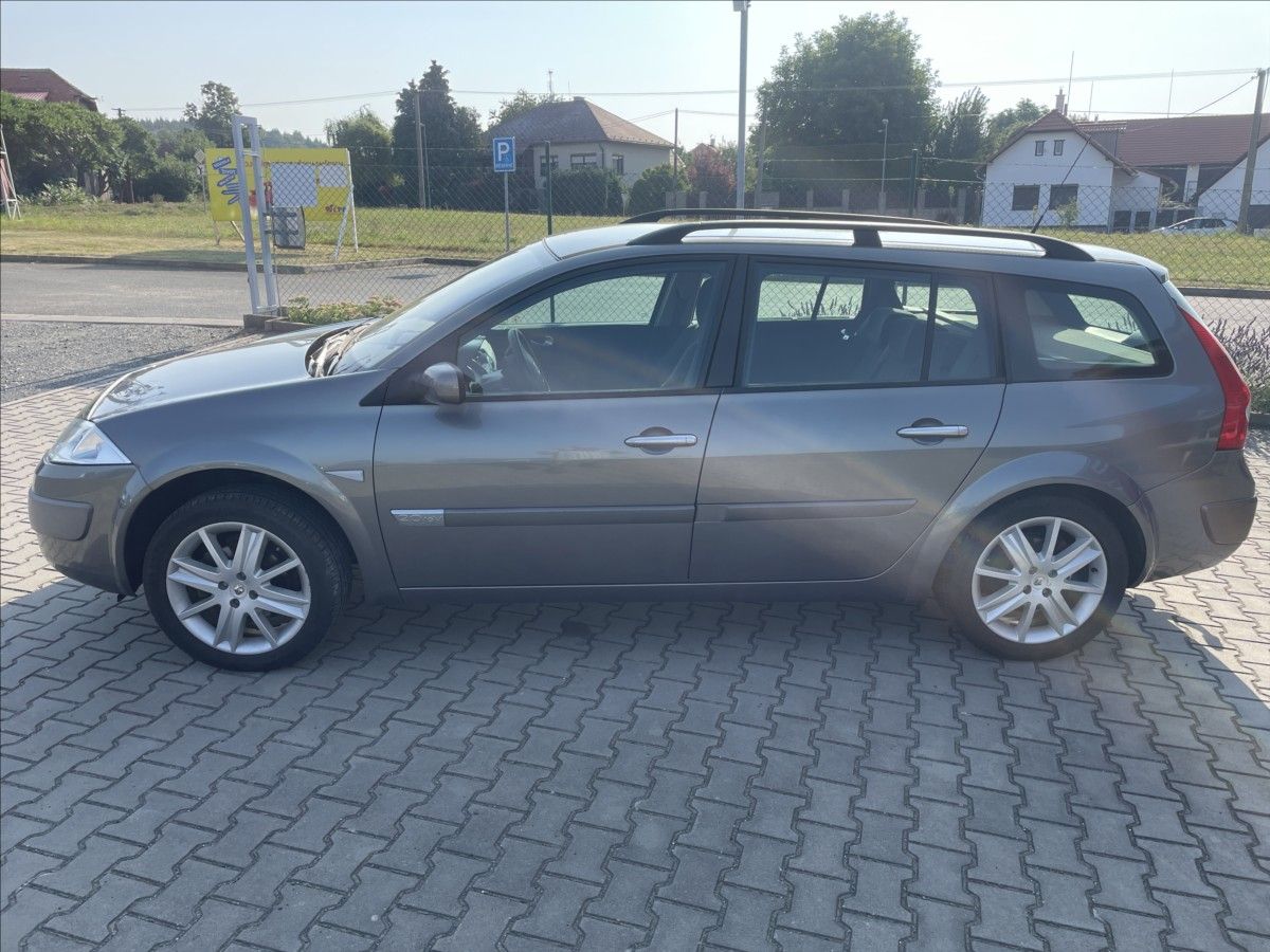 Renault Mégane, 2,0 16V ČR DIGIKLIMA TZ STK 4/ - fotka 5