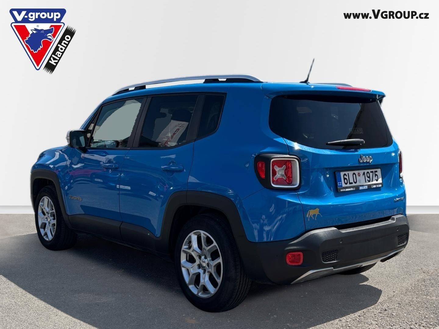 Jeep Renegade, 1.4 MultiAir Limited - fotka 3