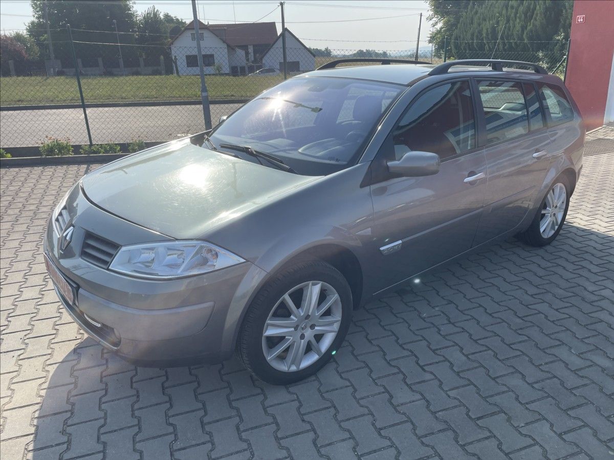 Renault Mégane, 2,0 16V ČR DIGIKLIMA TZ STK 4/ - fotka 4