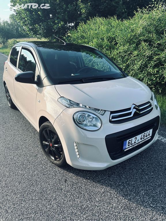 Citroën C1, 1. maj, TOP stav, serviska