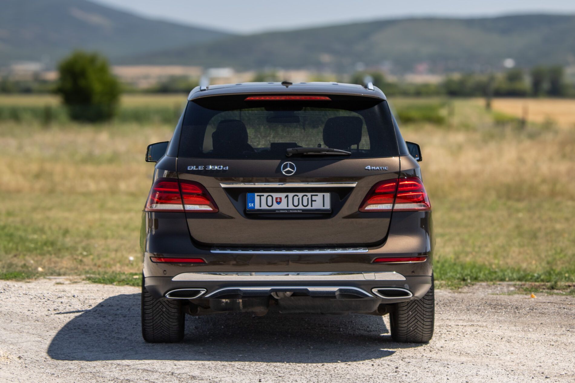 Mercedes-Benz, GLE trieda - fotka 6