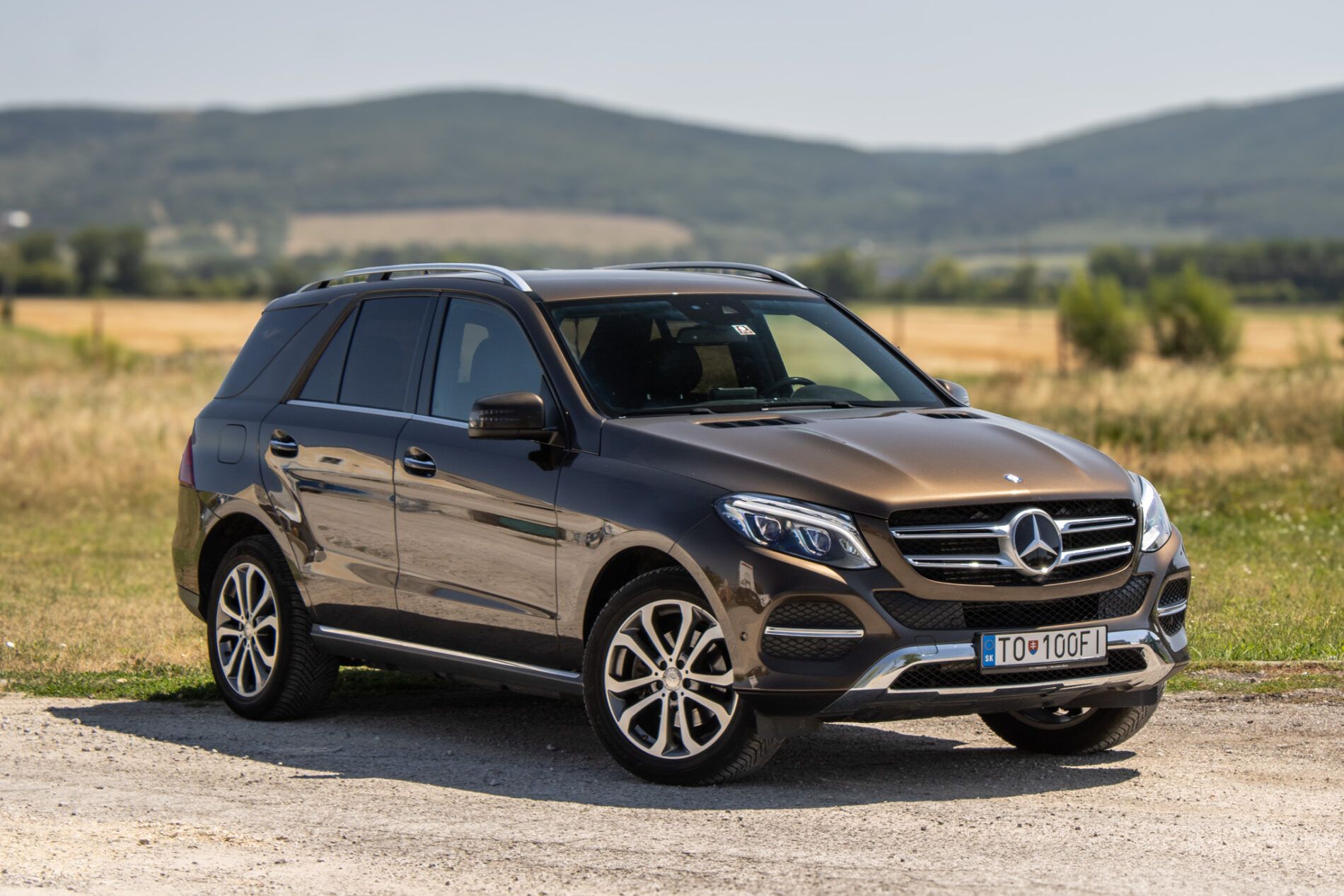 Mercedes-Benz, GLE trieda - fotka 3