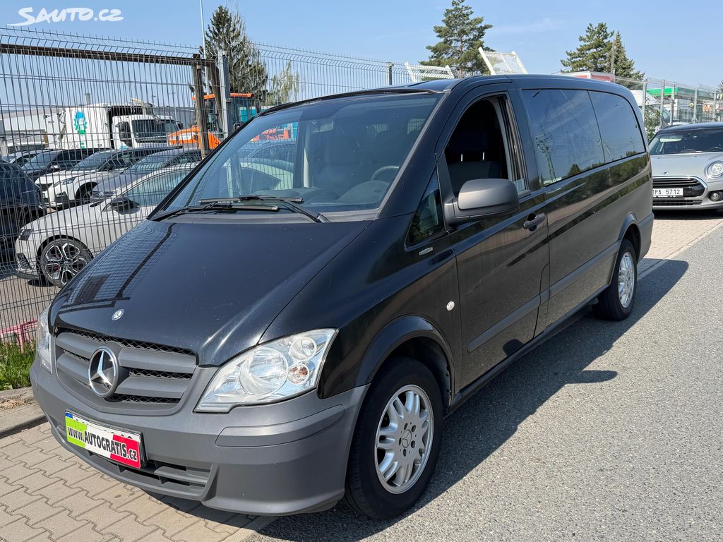 Mercedes-Benz Vito, 2.2CDI-LONG-9MÍST-KLIM.AUTOMAT