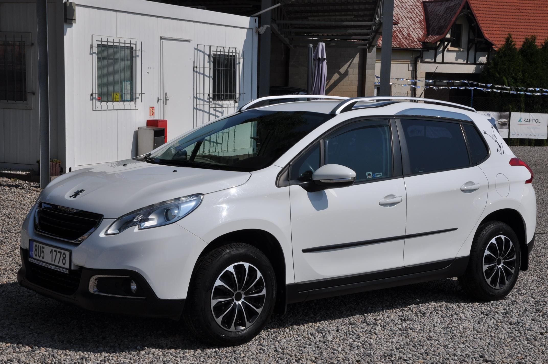 Peugeot 2008, 1.6VTi 88kW