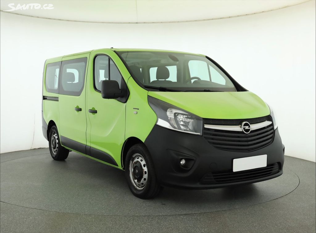 Opel Vivaro, 1.6 CDTI, Bus, 9Míst, Klima