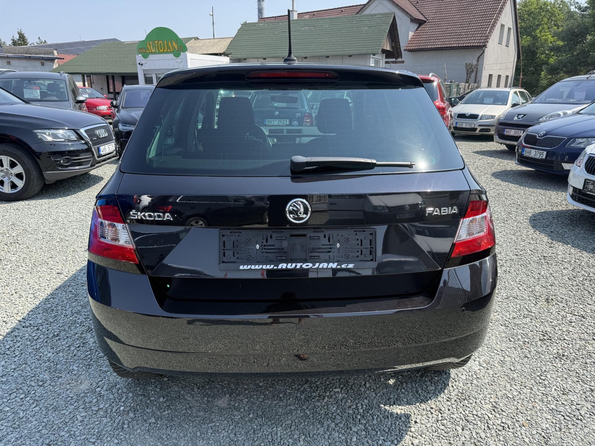 Škoda Fabia, 1.0 MPI CLEVER - fotka 5