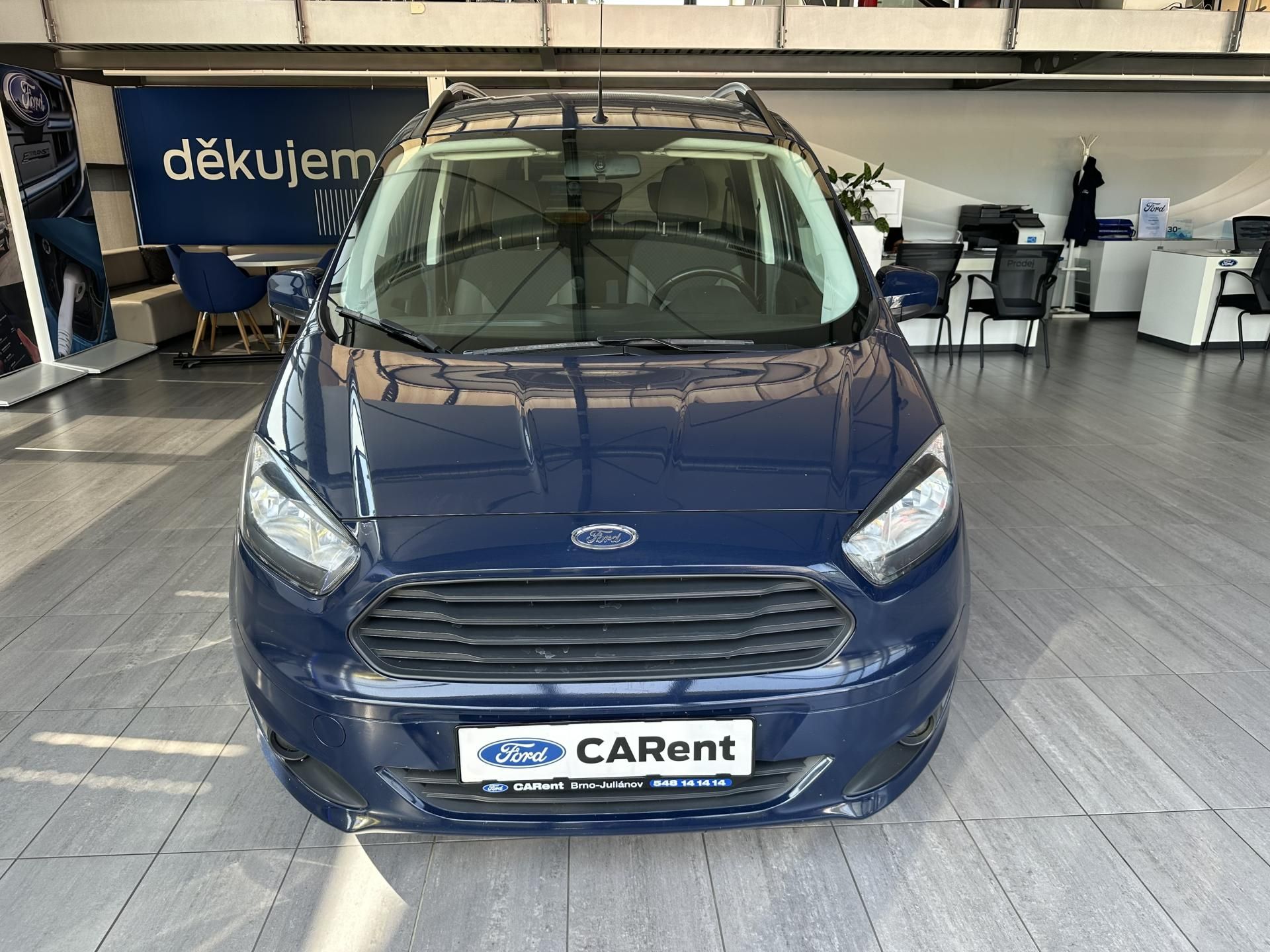 Ford Tourneo Courier, Trend 1.0 EcoBoost 100k man. - fotka 5