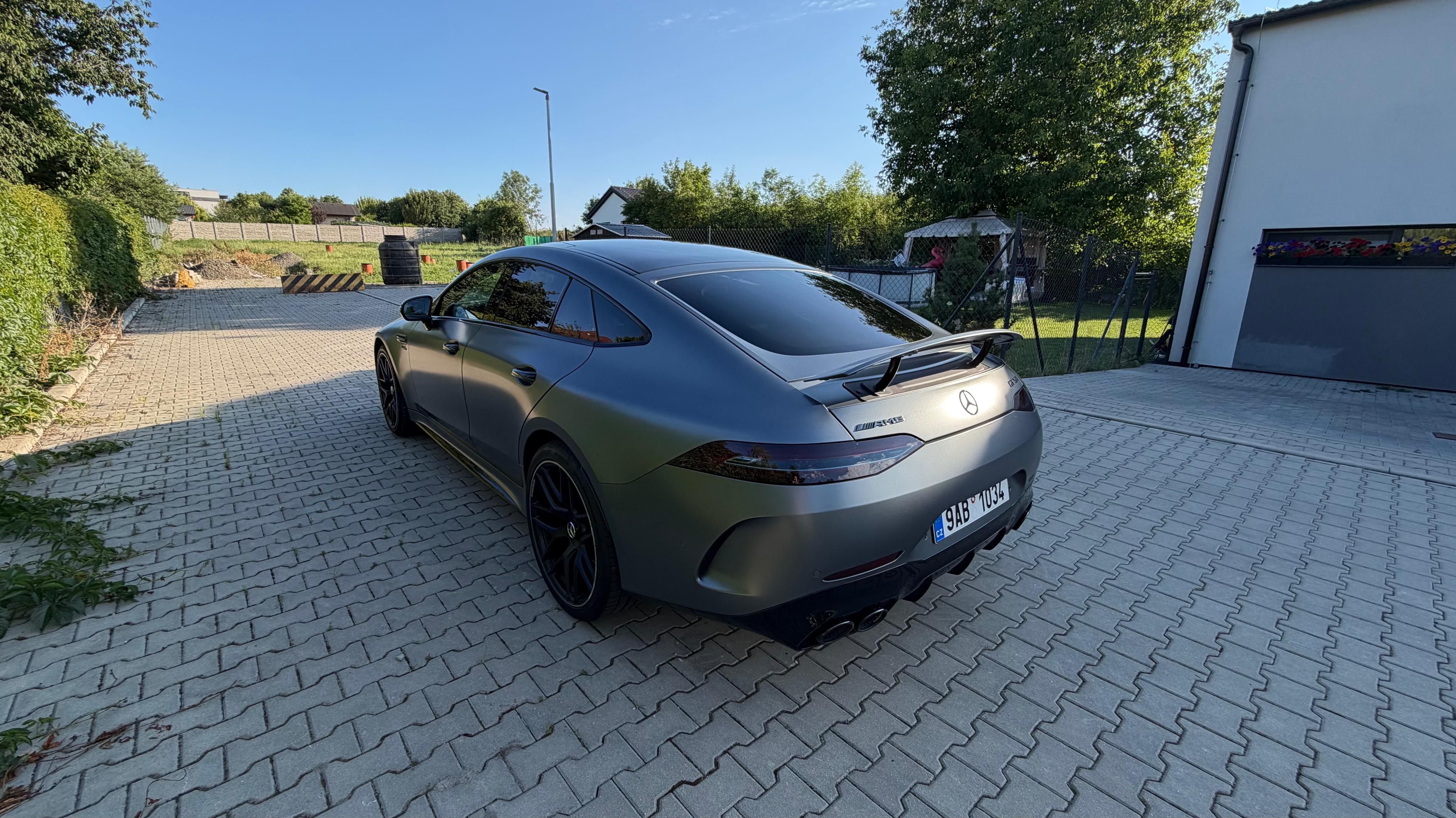 Mercedes-Benz AMG GT, AMG GT53 4-Matic+ 320 Kw - fotka 5