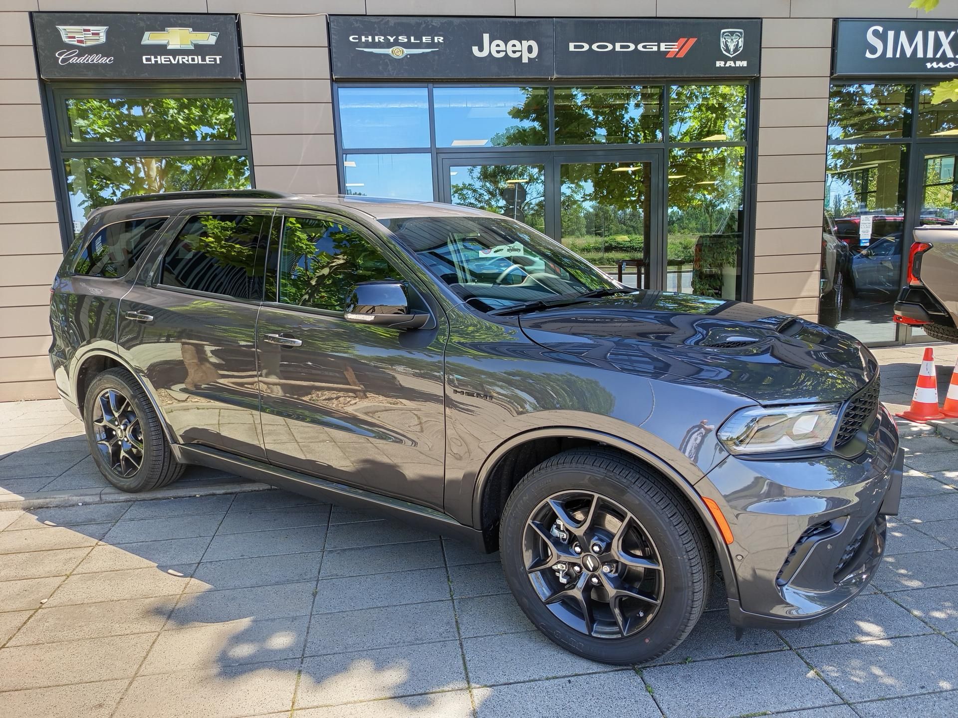 Dodge Durango, Nové GT skladem!!! Vapour Grey