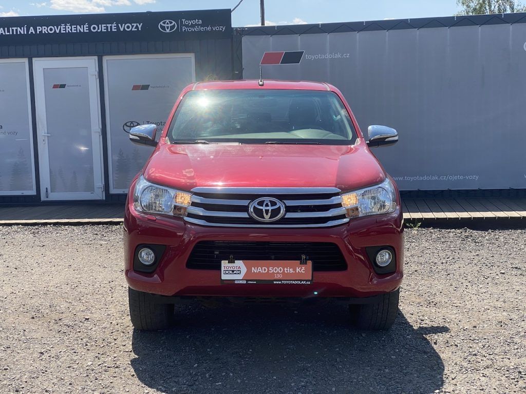 Toyota Hilux, 2.4D, ČR, Active, tažné - fotka 3