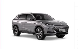 MG HS, EXCLUSIVE 1,5 TGI 125 kW autom