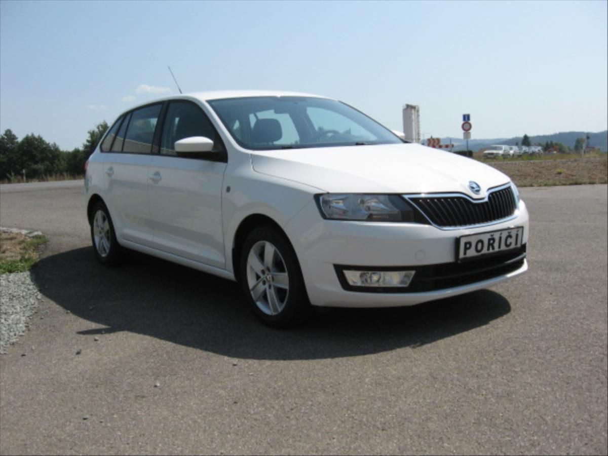 Škoda Rapid, 1,2 TSi - fotka 3
