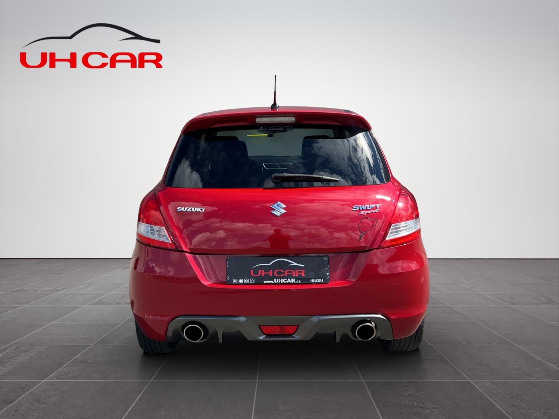 Suzuki Swift, 1,6 VVTi  Sport SERV. HIS. - fotka 6