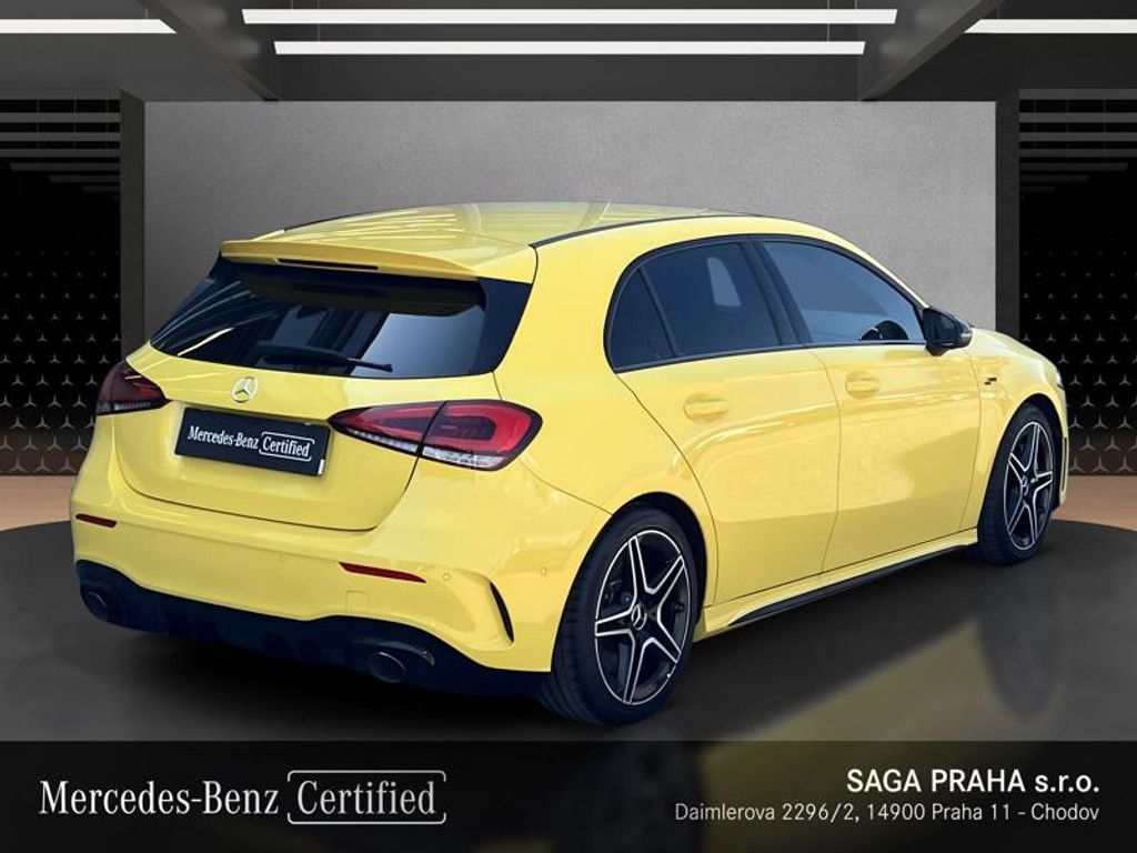 Mercedes-Benz Třídy A, A-Třída Mercedes-AMG 35 4MATIC - fotka 4