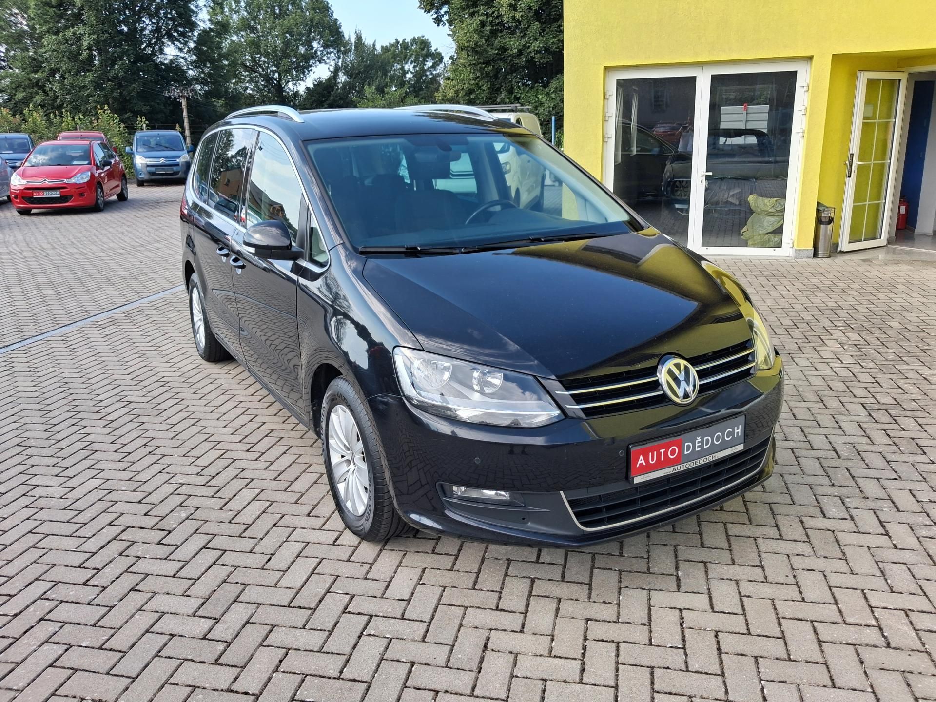 Volkswagen Sharan, 2,0TDi NAVI  DSG  BEZ KOROZE !