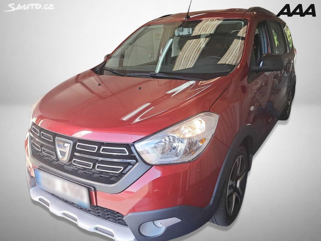 Dacia Lodgy, 1.5 Blue dCi, 7&nbsp;míst, ČR,1.maj