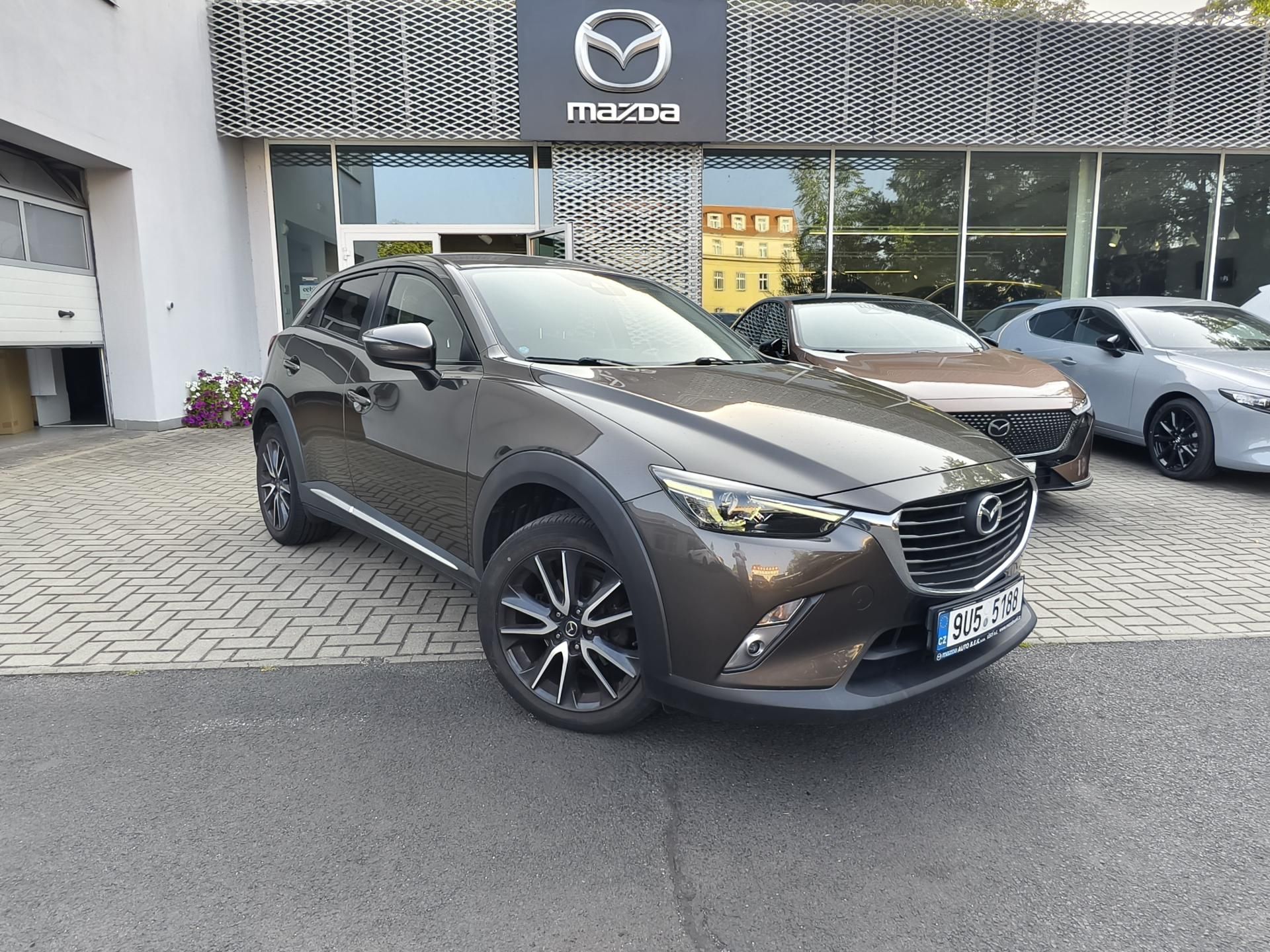 Mazda CX-3, 2.0i Revolution, 1.maj, ČR.TOP