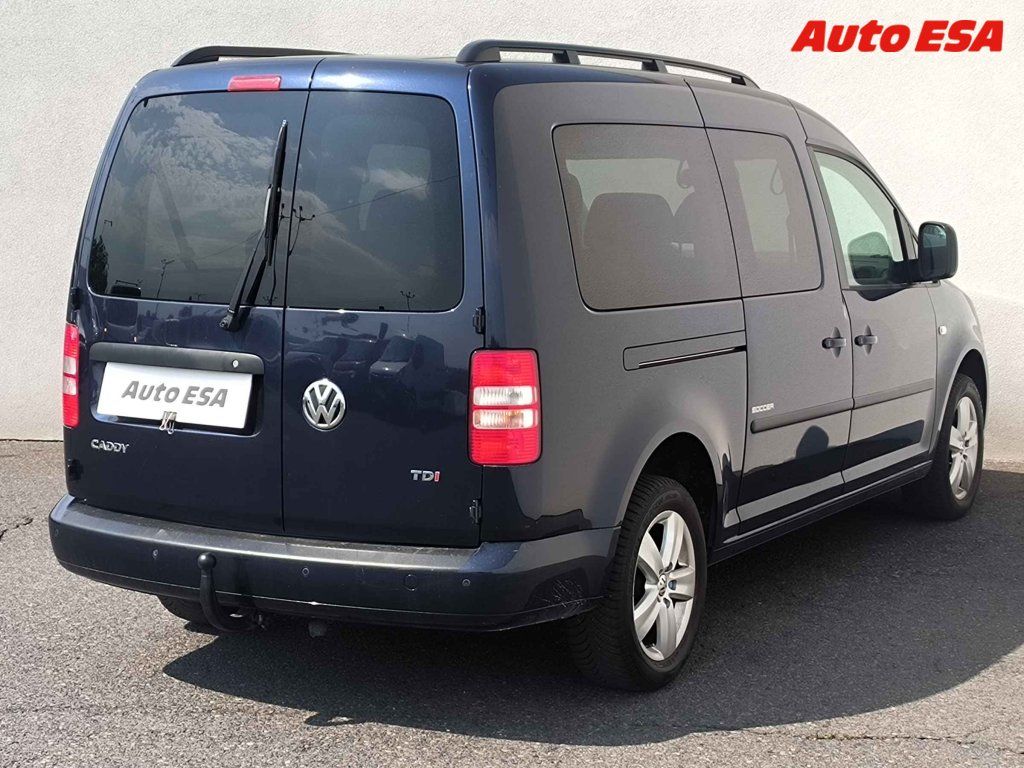 Volkswagen Caddy, 1.6TDi MAXi 7míst,Soccer - fotka 4