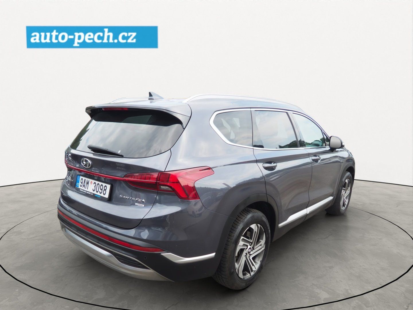 Hyundai Santa Fe, 2.2 CRDi 4x4 Style Premium 8AT - fotka 4