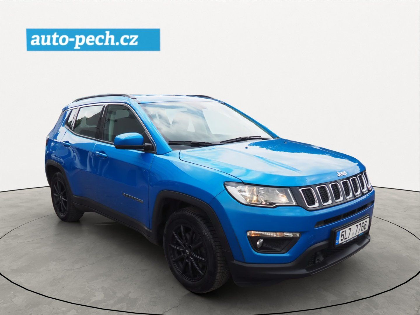 Jeep Compass, 1.4 Limited, ČR - fotka 5