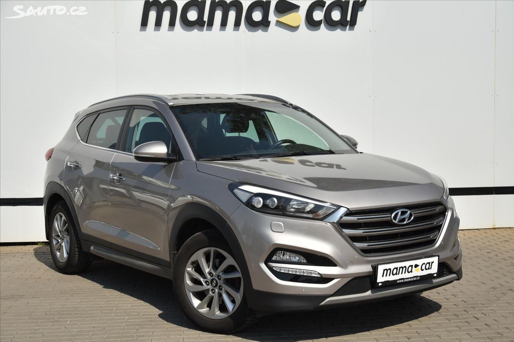Hyundai Tucson, 1.7 CRDI 104kW DCT STYLE ČR