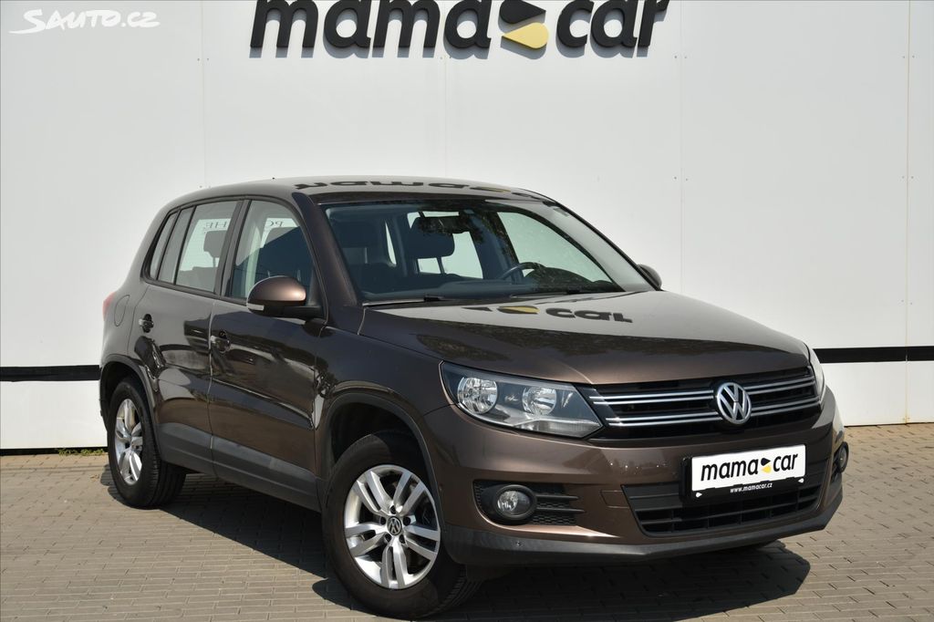 Volkswagen Tiguan, 1.4 TSi SERVISNÍ KNIHA ČR