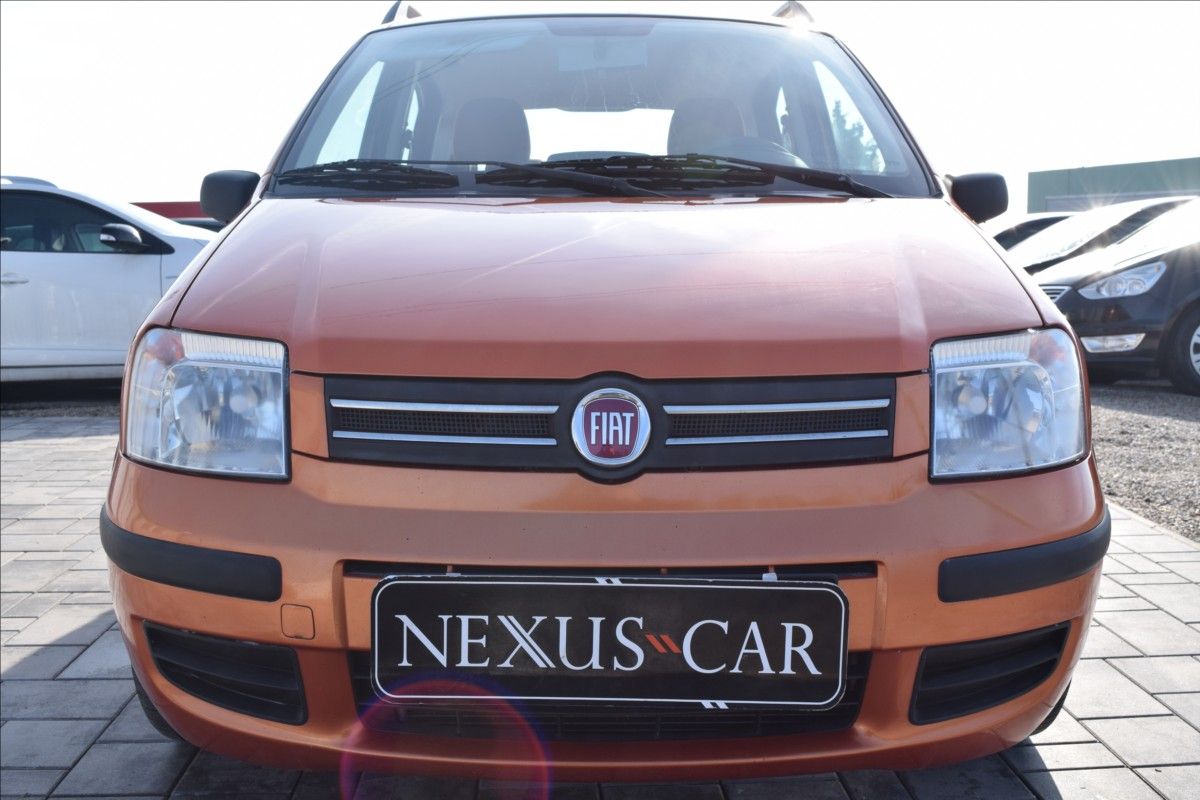 Fiat Panda, 1,2 i 44KW AUTOMAT ALU PO STK - fotka 2