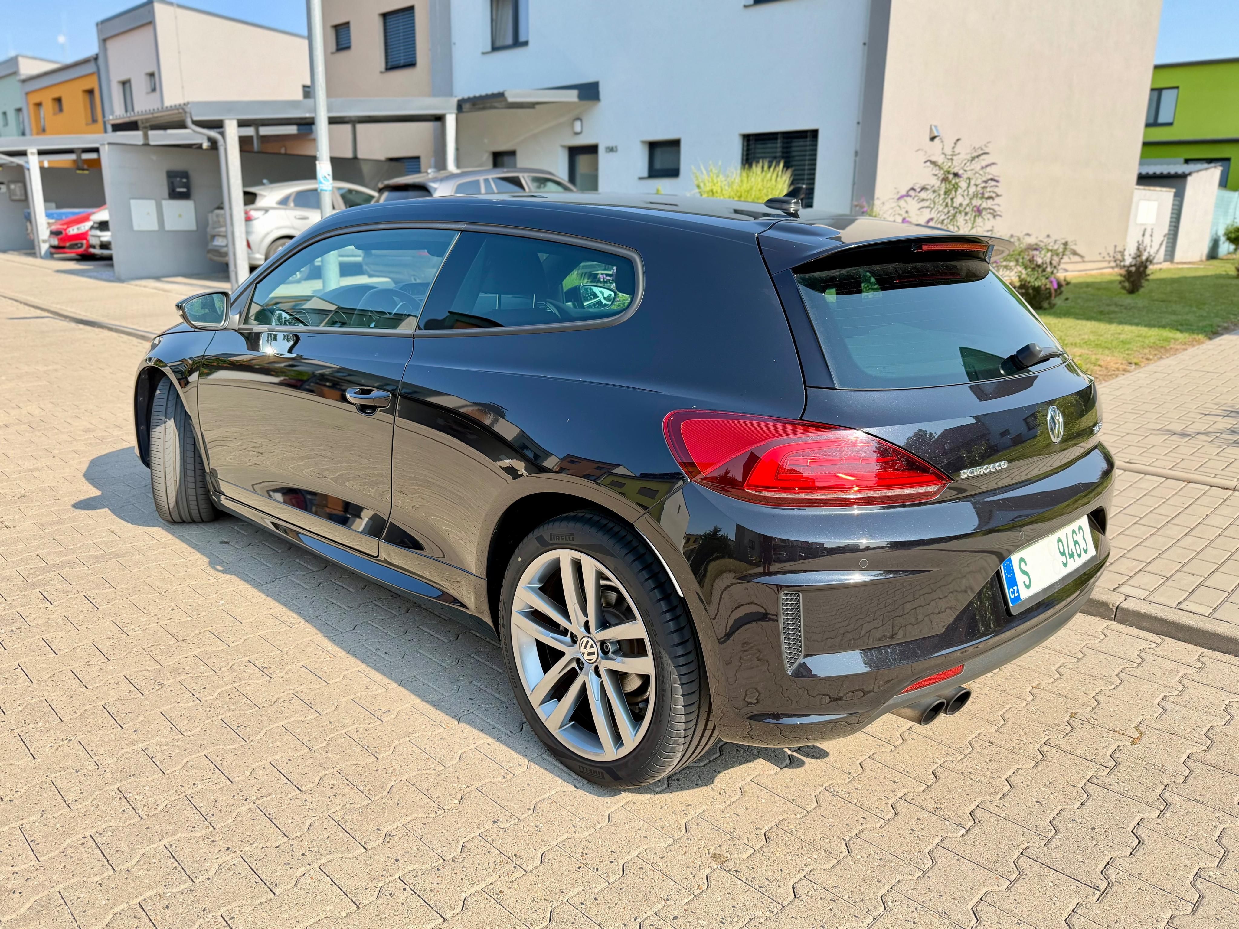Volkswagen Scirocco, 2.0TSI 132KW DSG R-Line - fotka 2