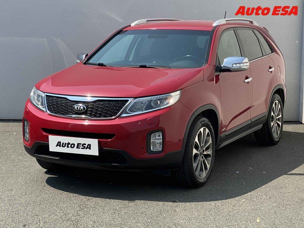 Kia Sorento, 2.2 CRDi AWD,ČR,Premium - fotka 3
