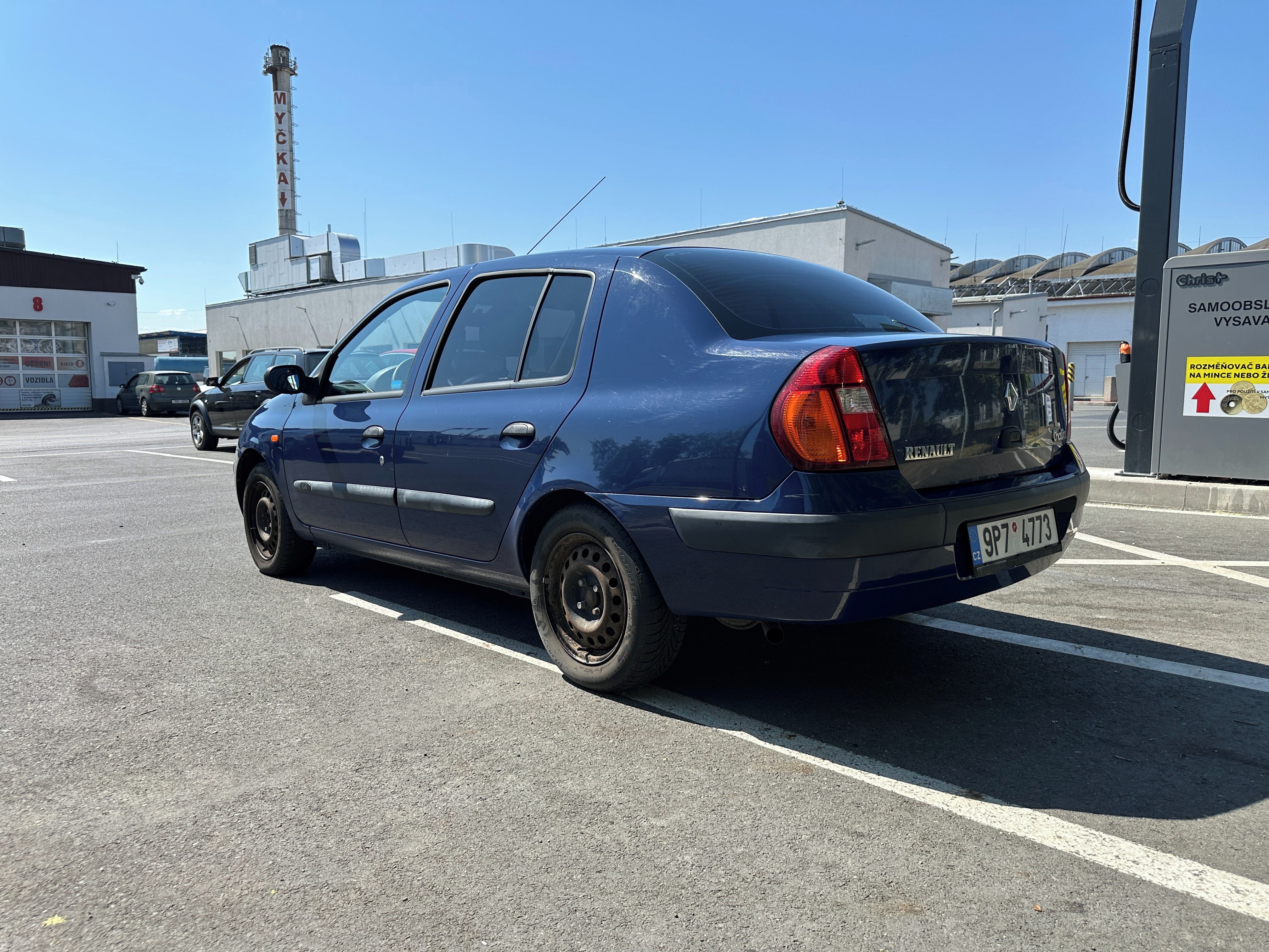 Renault Thalia, Renault Thalia 1.4 Expression - fotka 3