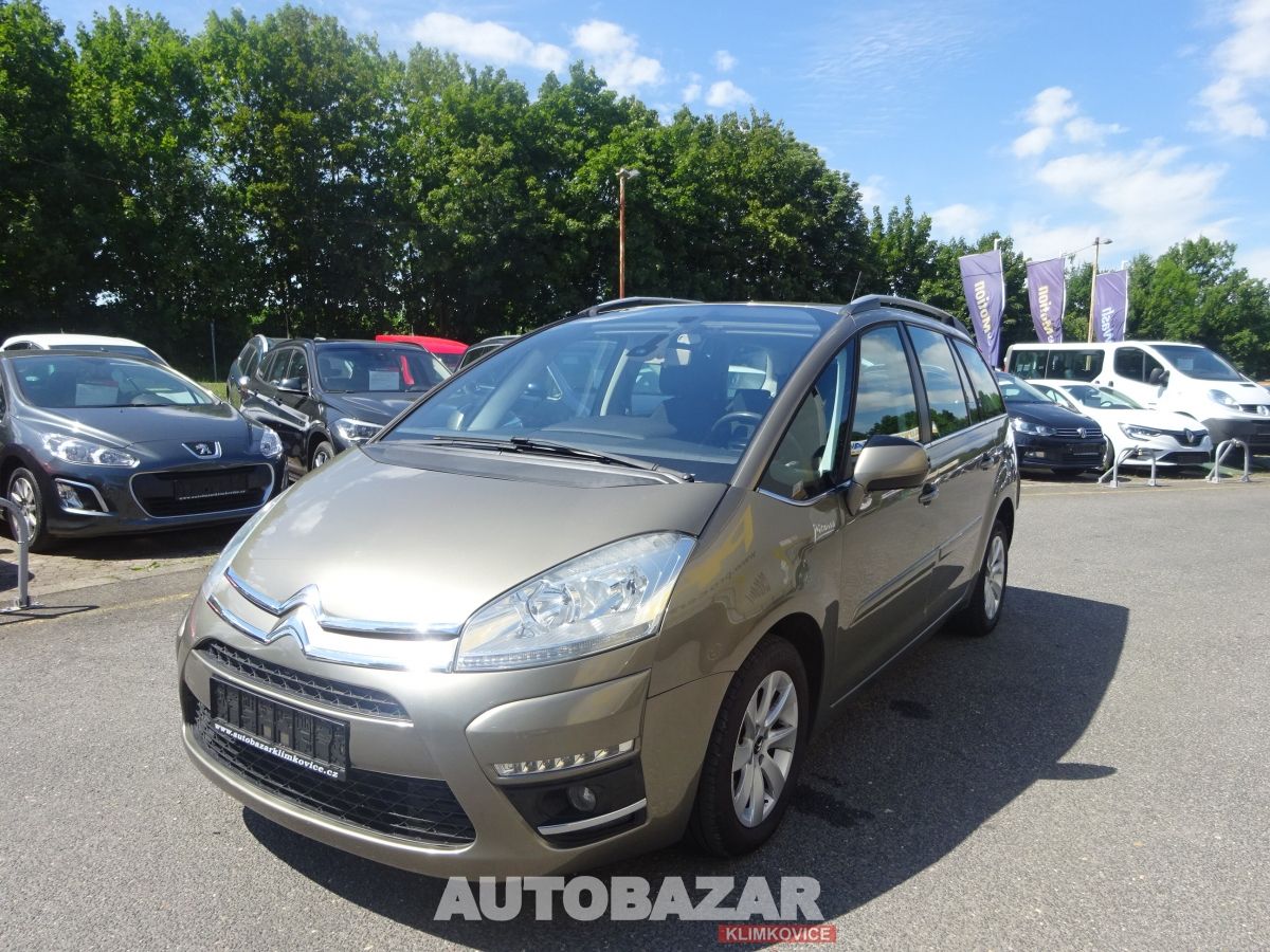 Citroën C4 Picasso, 1,6 HDI, 7 MÍST