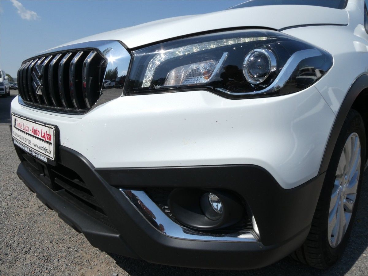 Suzuki SX4 S-Cross, 1,4 BoosterJet 4x4 Hybrid,2xko - fotka 4