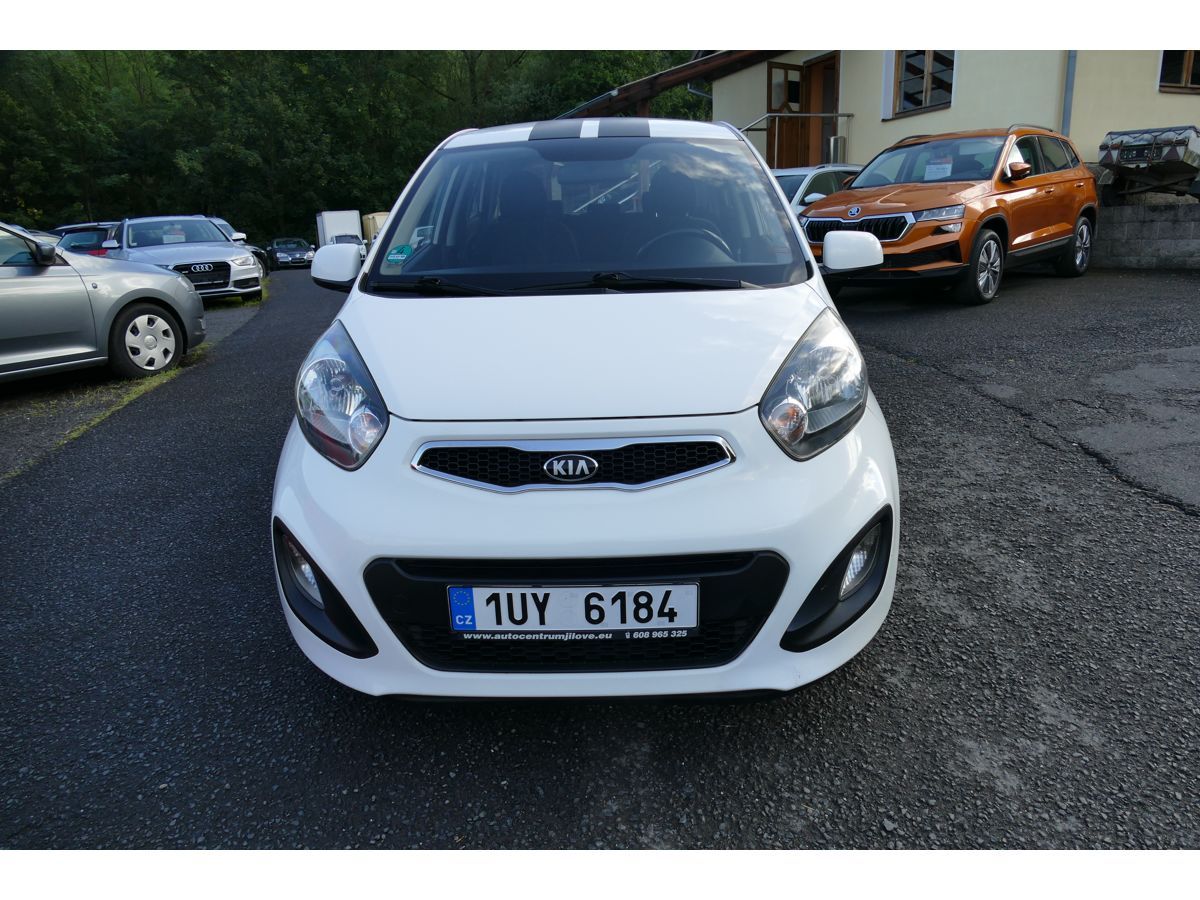 Kia Picanto, 1,0 51KW KLIMA - fotka 3