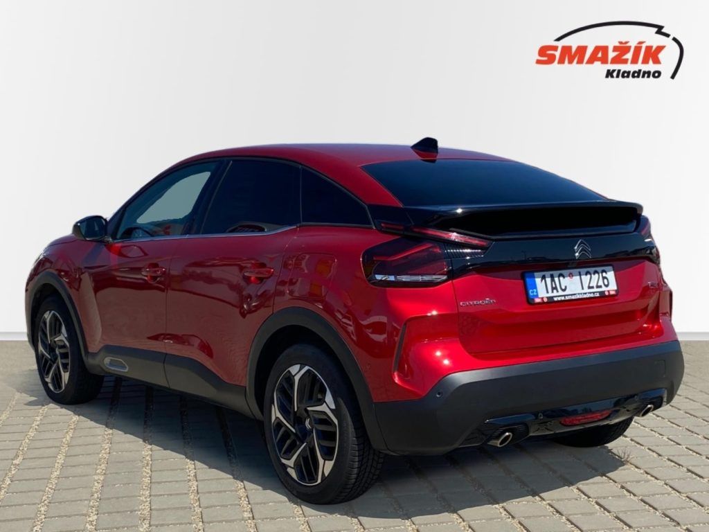 Citroën C4, 1,2 (96kW) BA AUT. - fotka 4