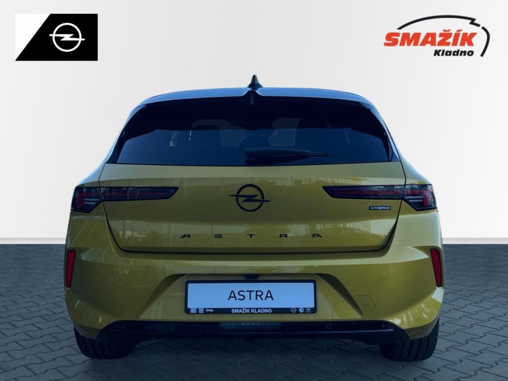 Opel Astra, HB ULTIMATE HYBRID 1.2T (145k) - fotka 5