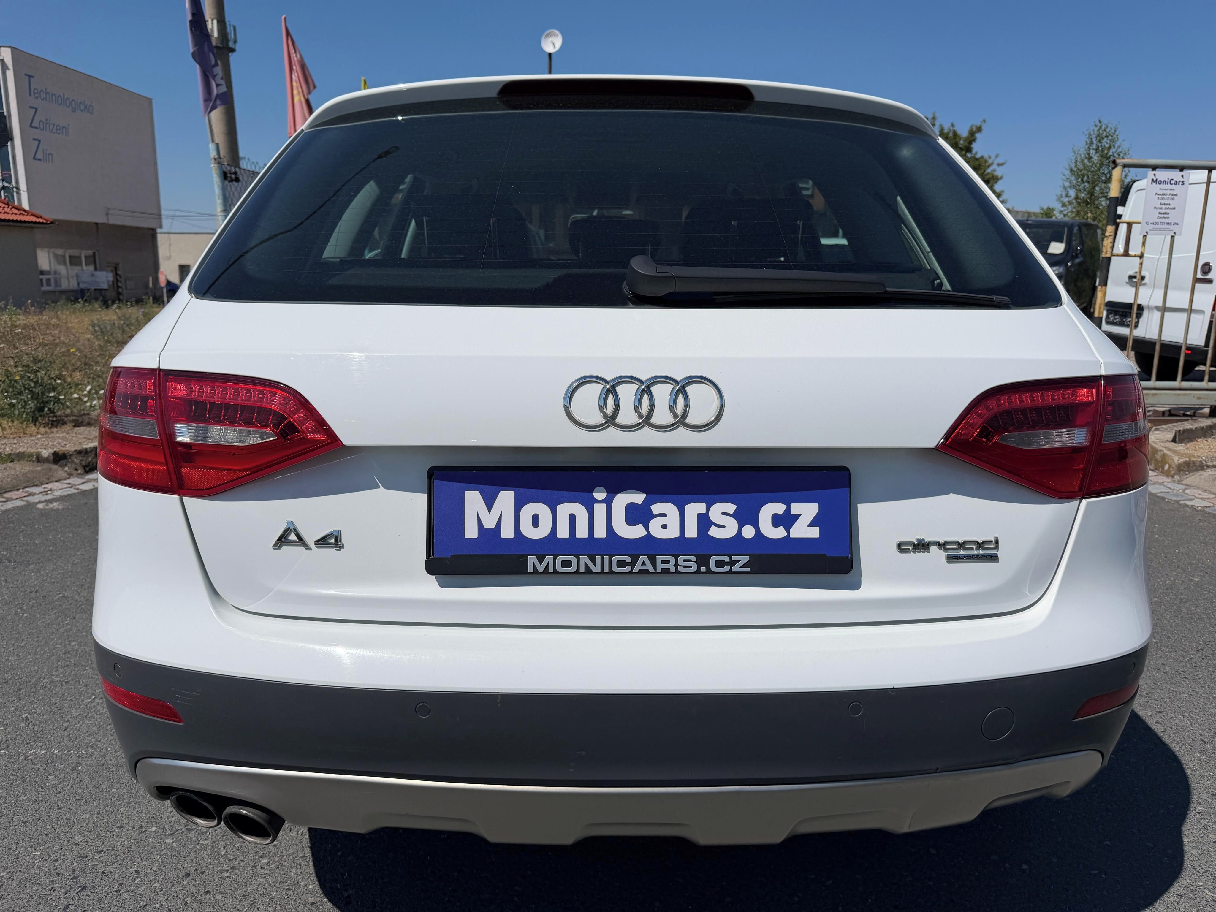 Audi A4 allroad, 2.0 TDi 130kW QUATTRO, AUTOMAT - fotka 6