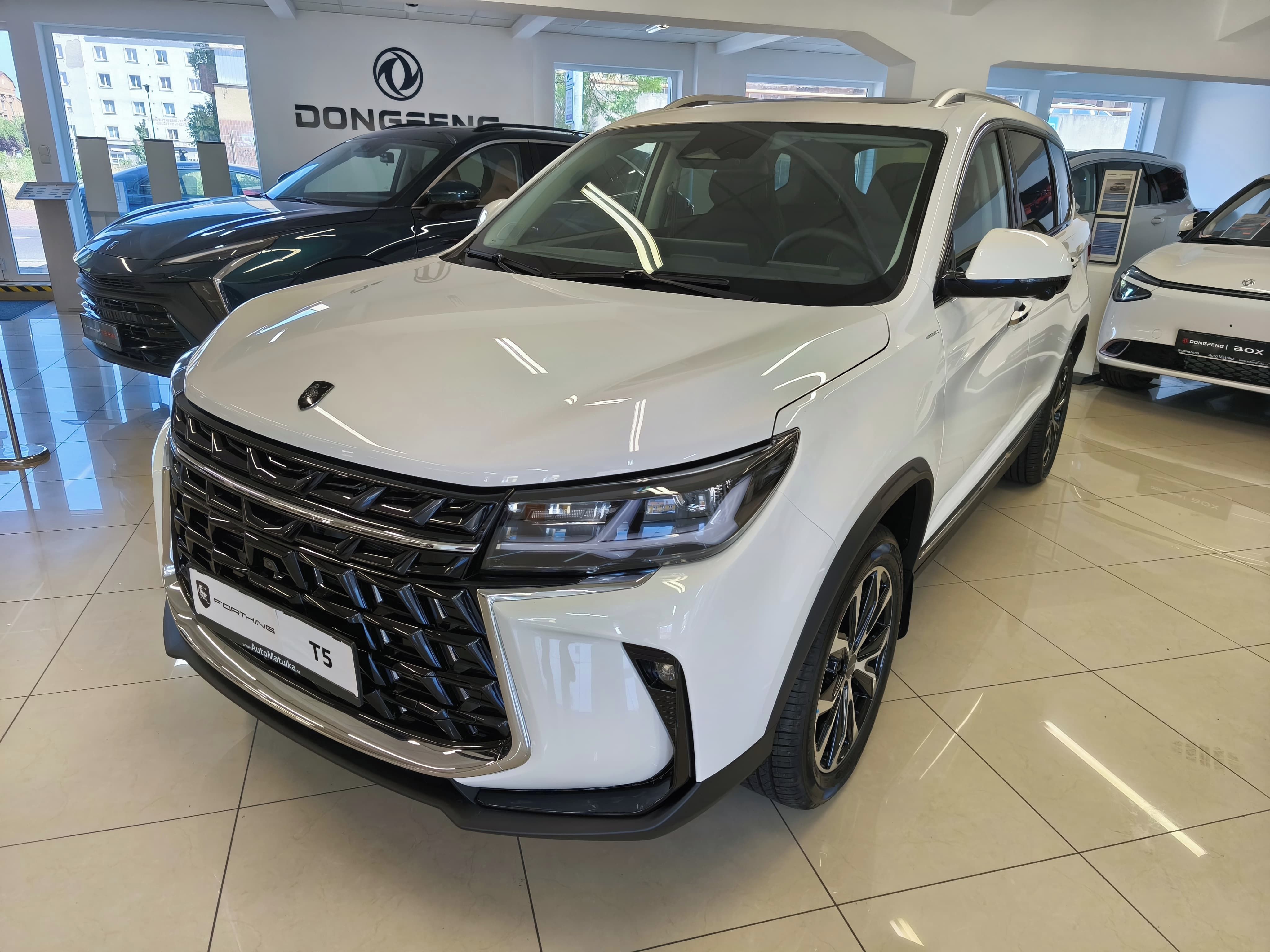 Dongfeng T5, Exclusive - rozšířená záruka