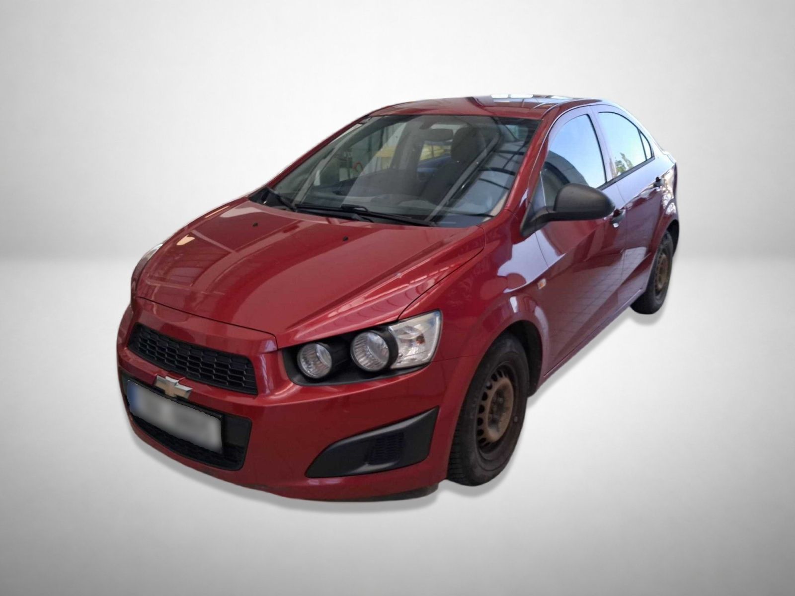 Chevrolet Aveo, 1.2 i 16V, Serv.kniha, po STK