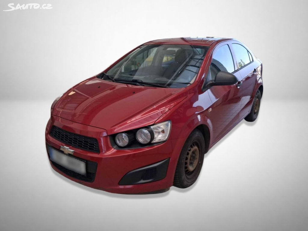 Chevrolet Aveo, 1.2 i 16V, Serv.kniha, po STK