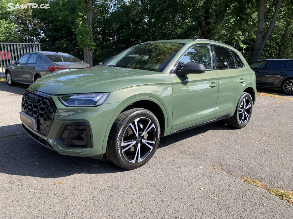 Audi Q5, 2,0 TSI QUATTRO SLINE ČR,SERVI