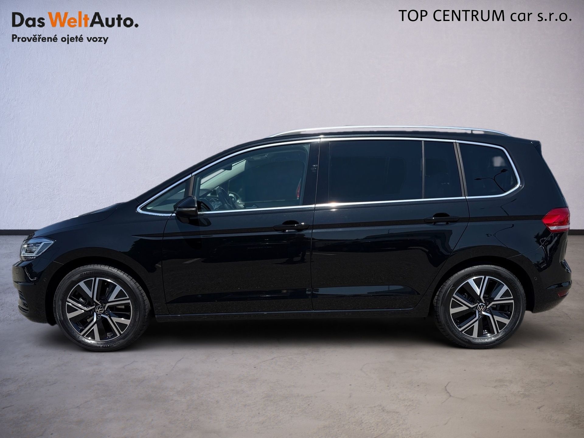 Volkswagen Touran, 1,5 TSI / 110 kW People DSG - fotka 3
